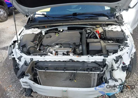 2022 Chevrolet Malibu Lt from USA, damaged, VIN 1G1ZD5ST1NF119740